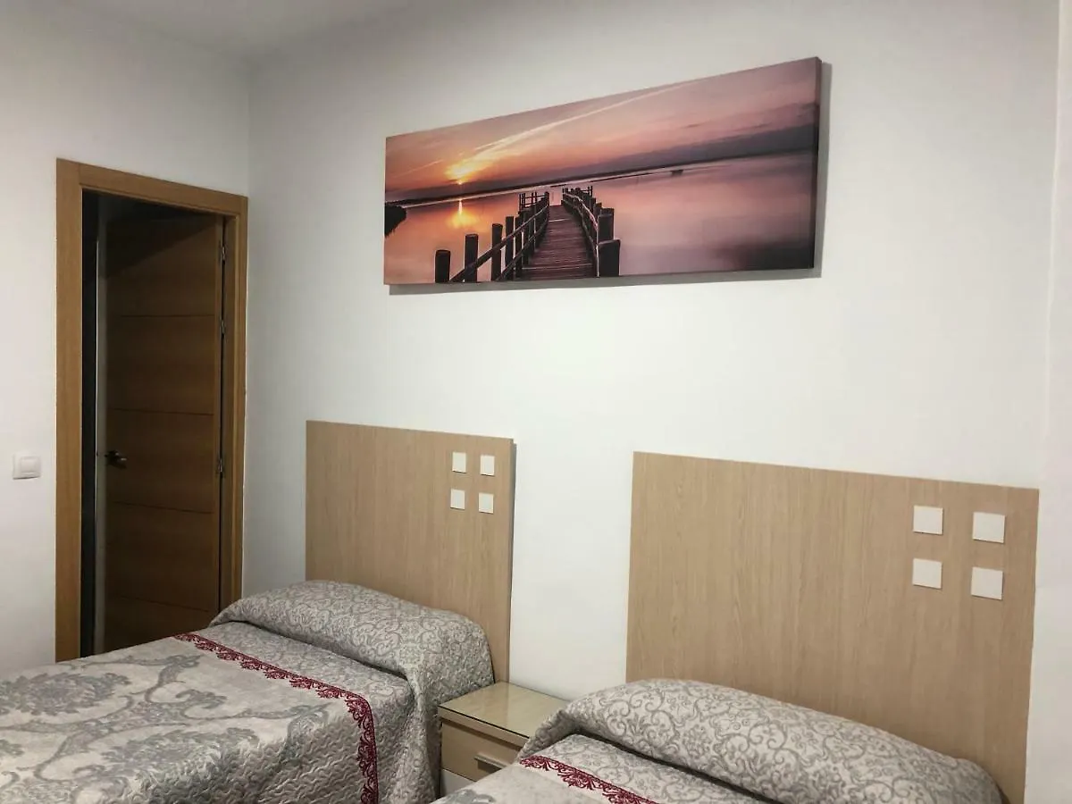호스텔 Hostal Guerra 마르베야