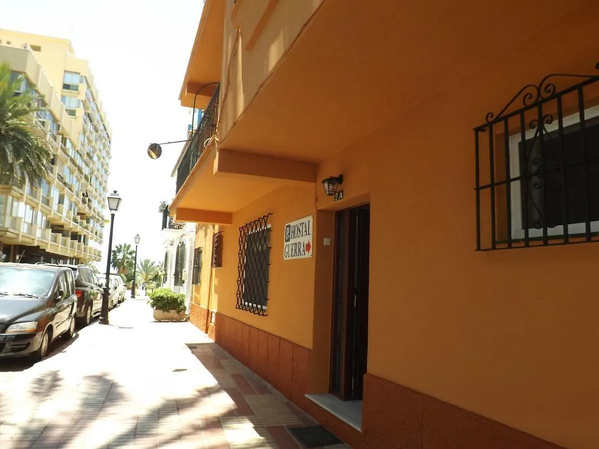 Hostal Guerra マルベーリャ 0*,